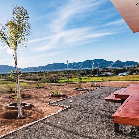 Cabana El Alamo Con Jacuzzi Villa Valle de Guadalupe Dış mekan fotoğraf