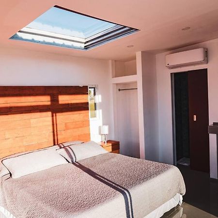 Cabana El Alamo Con Jacuzzi Villa Valle de Guadalupe Dış mekan fotoğraf