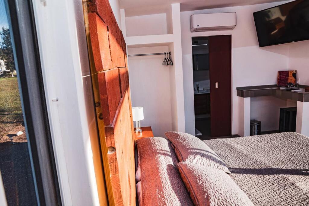 Cabana El Alamo Con Jacuzzi Villa Valle de Guadalupe Dış mekan fotoğraf