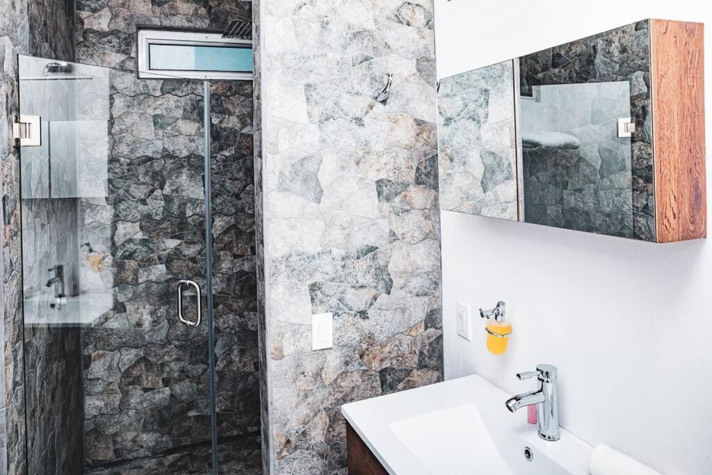 Cabana El Alamo Con Jacuzzi Villa Valle de Guadalupe Dış mekan fotoğraf