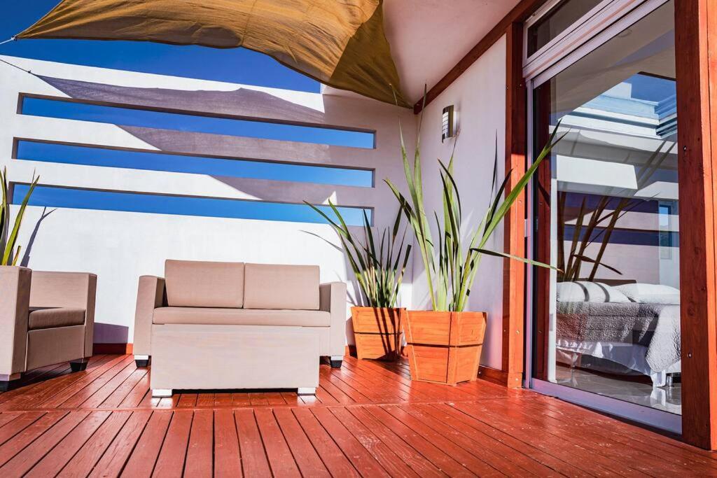 Cabana El Alamo Con Jacuzzi Villa Valle de Guadalupe Dış mekan fotoğraf