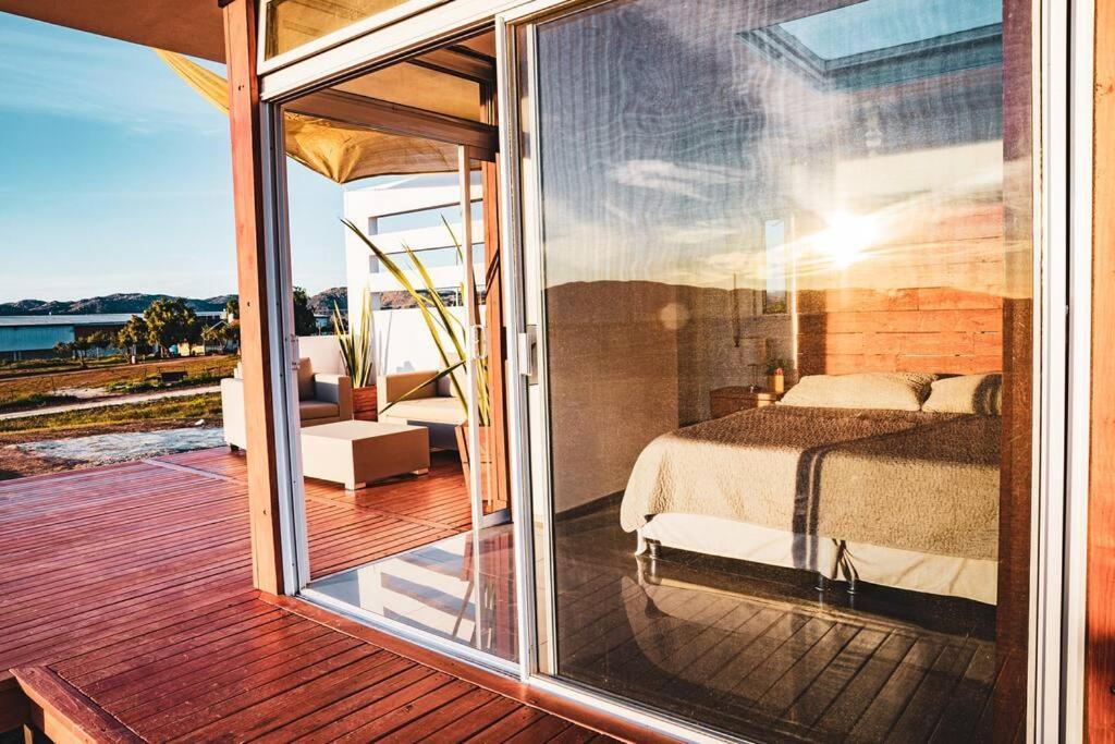 Cabana El Alamo Con Jacuzzi Villa Valle de Guadalupe Dış mekan fotoğraf