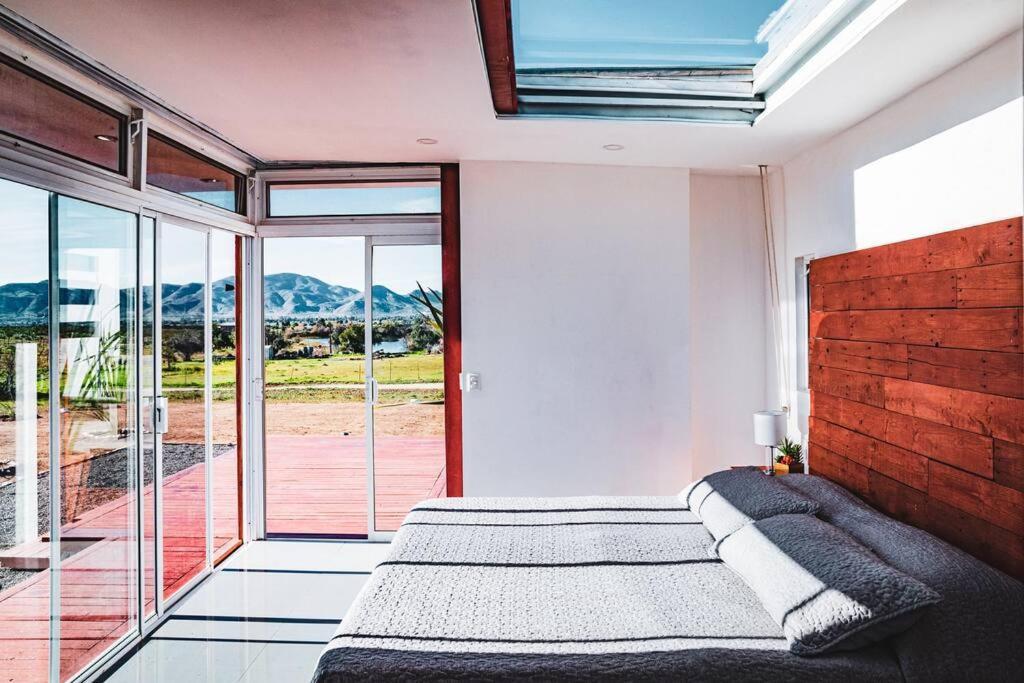 Cabana El Alamo Con Jacuzzi Villa Valle de Guadalupe Dış mekan fotoğraf