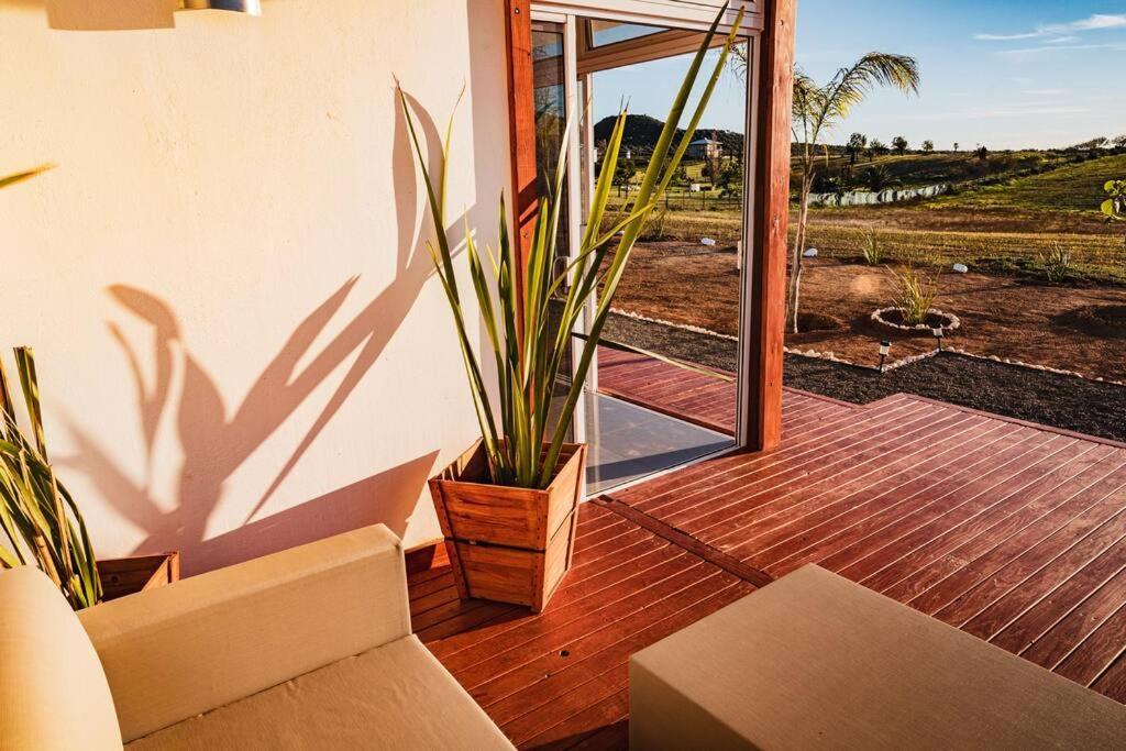 Cabana El Alamo Con Jacuzzi Villa Valle de Guadalupe Dış mekan fotoğraf
