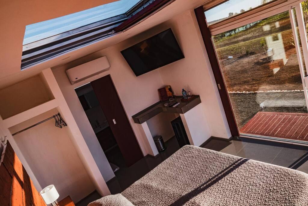 Cabana El Alamo Con Jacuzzi Villa Valle de Guadalupe Dış mekan fotoğraf