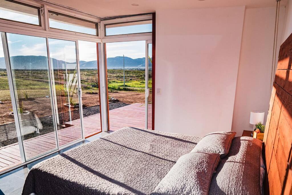 Cabana El Alamo Con Jacuzzi Villa Valle de Guadalupe Dış mekan fotoğraf