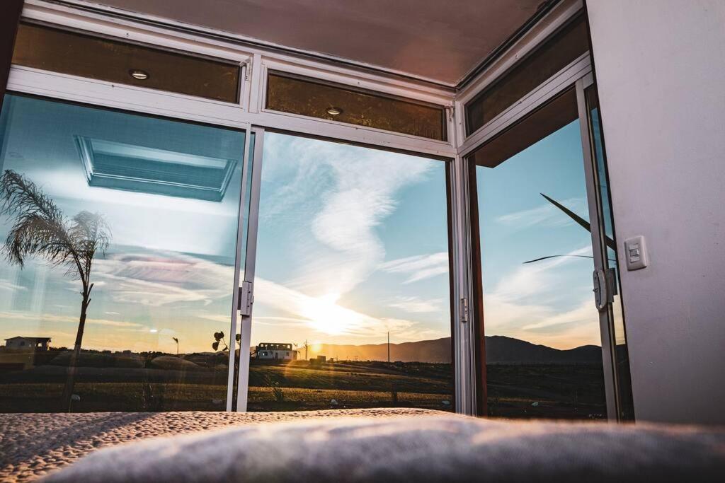 Cabana El Alamo Con Jacuzzi Villa Valle de Guadalupe Dış mekan fotoğraf