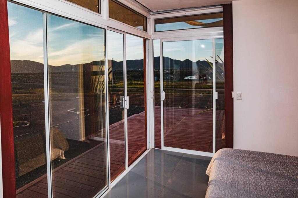 Cabana El Alamo Con Jacuzzi Villa Valle de Guadalupe Dış mekan fotoğraf