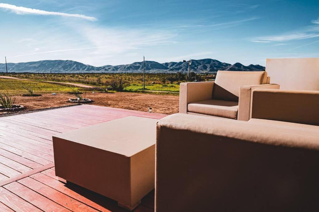 Cabana El Alamo Con Jacuzzi Villa Valle de Guadalupe Dış mekan fotoğraf