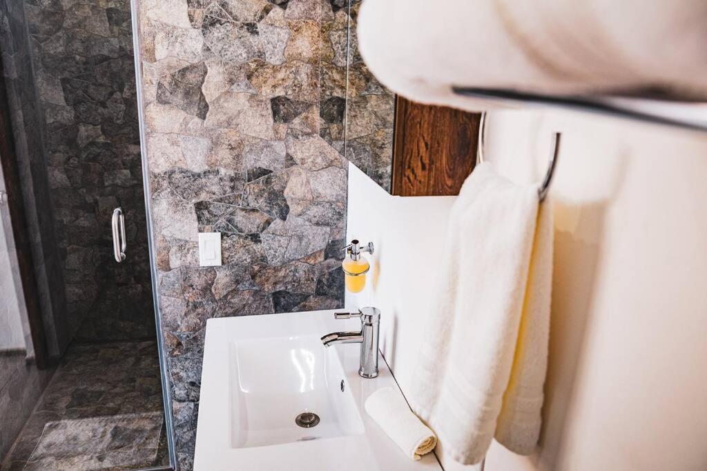 Cabana El Alamo Con Jacuzzi Villa Valle de Guadalupe Dış mekan fotoğraf