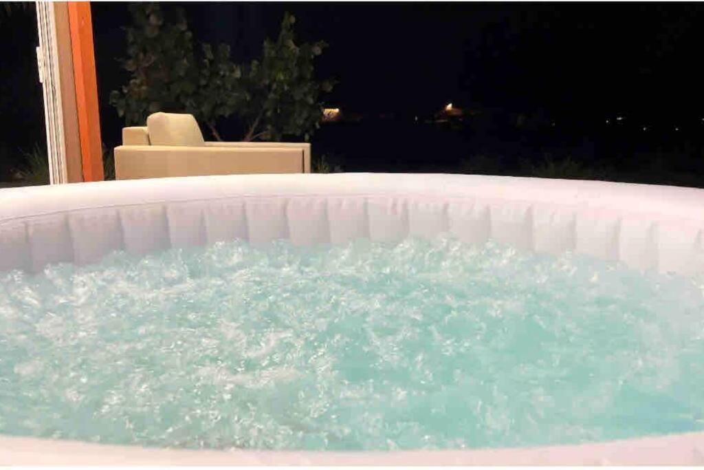 Cabana El Alamo Con Jacuzzi Villa Valle de Guadalupe Dış mekan fotoğraf