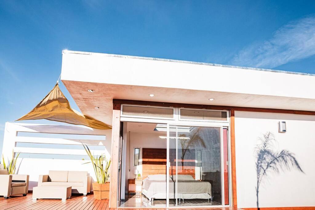 Cabana El Alamo Con Jacuzzi Villa Valle de Guadalupe Dış mekan fotoğraf