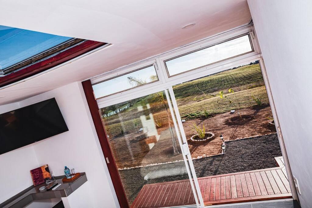 Cabana El Alamo Con Jacuzzi Villa Valle de Guadalupe Dış mekan fotoğraf