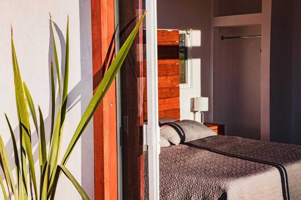 Cabana El Alamo Con Jacuzzi Villa Valle de Guadalupe Dış mekan fotoğraf